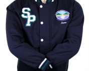 St Peters Anglican College Year 12 Baseball Jackets Front