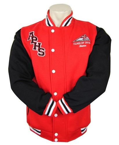 High school clearance baseball jackets